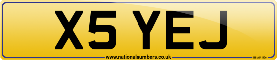 X5 YEJ