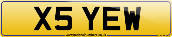 X5 YEW