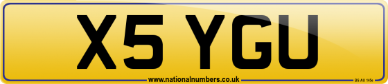 X5 YGU