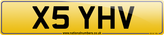 X5 YHV