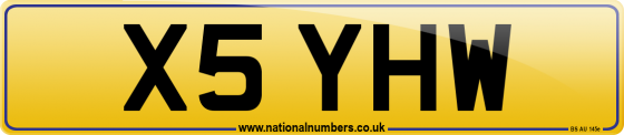 X5 YHW