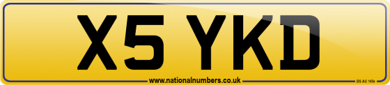 X5 YKD