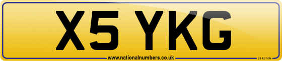 X5 YKG