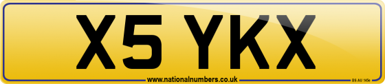 X5 YKX