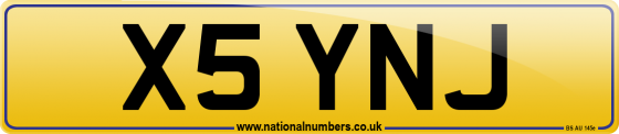 X5 YNJ