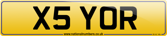 X5 YOR