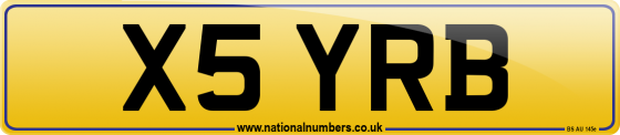 X5 YRB