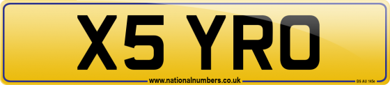 X5 YRO