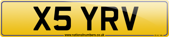X5 YRV