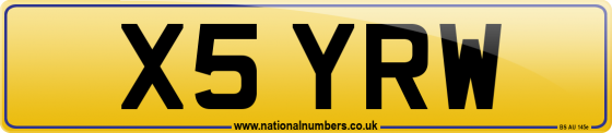 X5 YRW