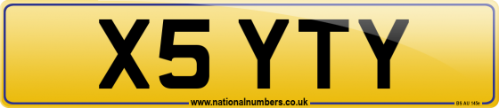 X5 YTY