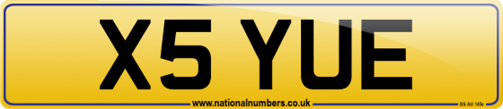 X5 YUE