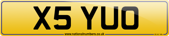 X5 YUO