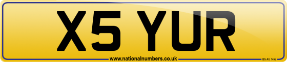 X5 YUR