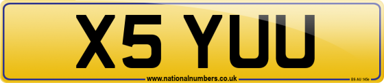 X5 YUU