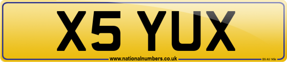 X5 YUX