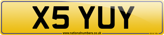 X5 YUY