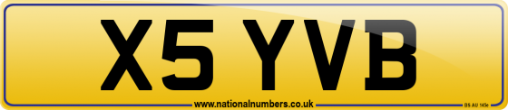 X5 YVB