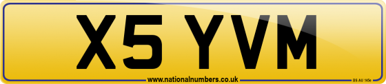 X5 YVM