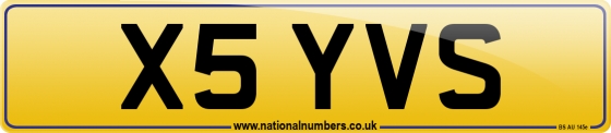 X5 YVS
