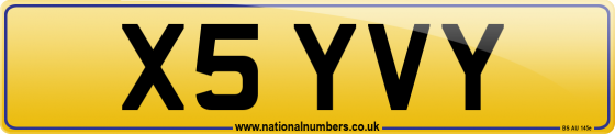 X5 YVY