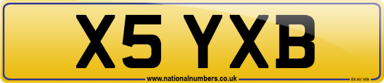 X5 YXB