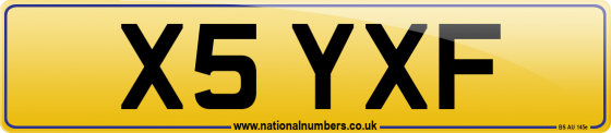 X5 YXF