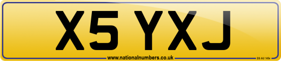 X5 YXJ