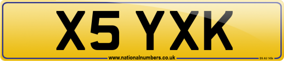 X5 YXK