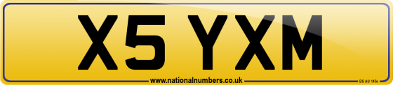 X5 YXM
