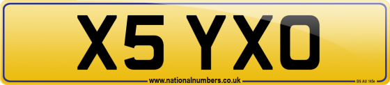 X5 YXO