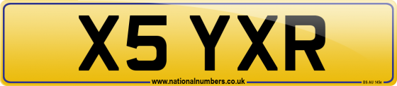 X5 YXR
