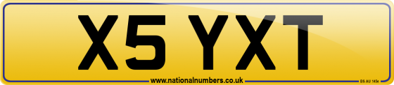 X5 YXT