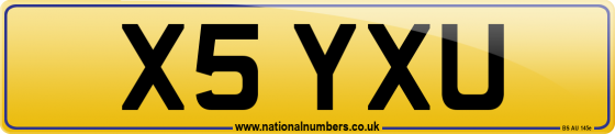X5 YXU