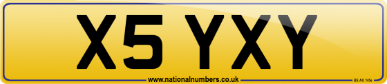X5 YXY