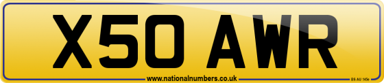 X50 AWR