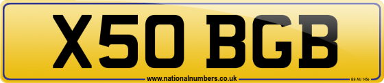 X50 BGB