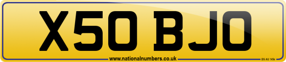 X50 BJO