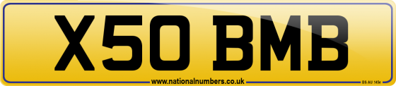 X50 BMB