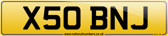 X50 BNJ