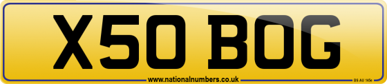 X50 BOG