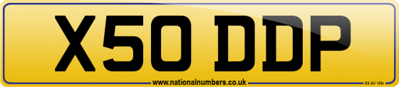 X50 DDP