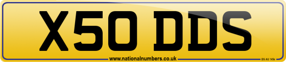 X50 DDS