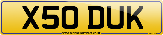 X50 DUK