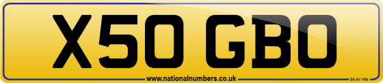 X50 GBO
