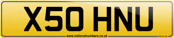 X50 HNU