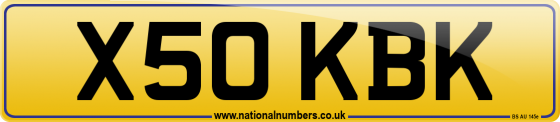 X50 KBK