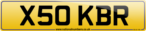 X50 KBR