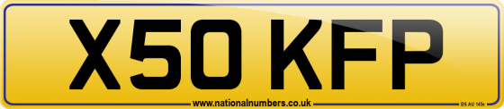 X50 KFP