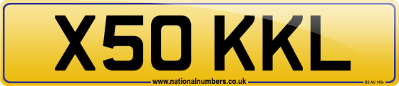 X50 KKL
